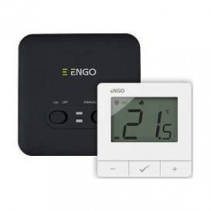 Беспроводной терморегулятор ENGO Controls E20i-W Wi-Fi белый E20i-W