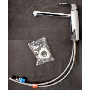 Смеситель для кухни GROHE Eurosmart Cosmopolitan 144 мм 30193000 Смеситель для кухни GROHE Eurosmart Cosmopolitan 144 мм 30193000