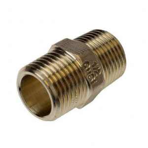 Ниппель SANHA Purafit 3280 1 1/2 НР-НР 13280112 Ниппель SANHA Purafit 3280 1 1/2 НР-НР 13280112