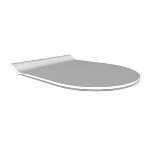 Сиденье для унитаза GSI AltaCeramica Slim Soft Close белое матовое AC90109 Сиденье для унитаза GSI AltaCeramica Slim Soft Close белое матовое AC90109