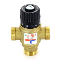 Клапан термосмесительный Uni-Fitt 3/4 35-60 °C боковое смешение 351G3130