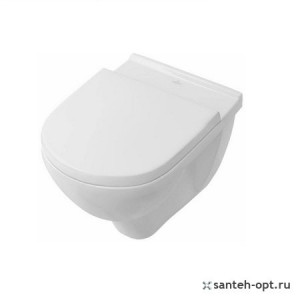 Унитаз подвесной Villeroy & Boch O.novo DirectFlush с сиденьем Soft Closing 5660HR01 Унитаз подвесной Villeroy & Boch O.novo DirectFlush с сиденьем Soft Closing 5660HR01