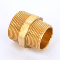 Ниппель переходной Viega 1 1/2 x 1 1/4 бронза 269159