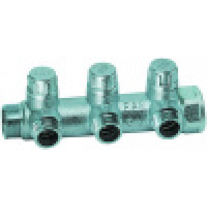 Коллектор запорный FAR MULTIFAR 3/4 ВР-НР 3 отвода M24x19 FK 3900 C34 Коллектор запорный FAR MULTIFAR 3/4 ВР-НР 3 отвода M24x19 FK 3900 C34
