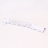Труба гофрированная MasterProf 1 1/2х40/50 мм L=460-1000 мм с отводом для слива 508689