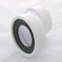 Труба фановая McAlpine L=125 мм со смещением 40 мм MRWC6