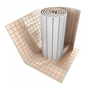 Плита теплоизоляционная Energofloor Tacker AL 20/1-1,6 м толщина 20 мм EFRP2011/6TKRAL Плита теплоизоляционная Energofloor Tacker AL 20/1-1,6 м толщина 20 мм EFRP2011/6TKRAL