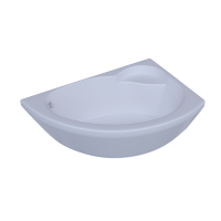 Ванна акриловая Triton Аякс 2 правая с фронтальным экраном и каркасом AYK170-0000089