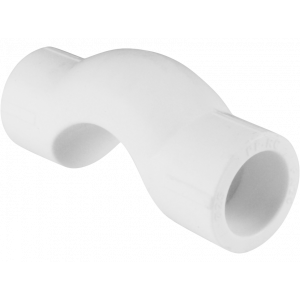 Обвод короткий Valfex PP-R 32 мм 10104032 Обвод короткий Valfex PP-R 32 мм 10104032