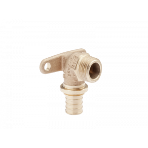 Угольник настенный REHAU RAUTITAN RX+ 20-R 3/4 наружная резьба бронза 13371921001