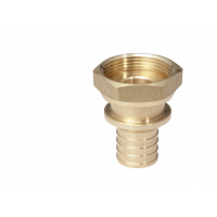 Переходник REHAU RAUTITAN RX+ 16-Rp 1/2 с накидной гайкой бронза 13660831001