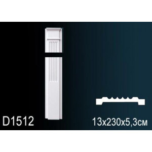 Обрамление дверного проема Perfect D1512