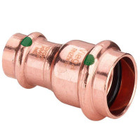Муфта редукционная пресс медная Viega Profipress 35x28 мм 328269