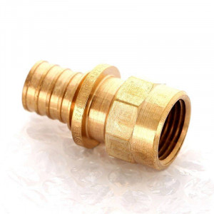 Муфта с внутренней резьбой Rehau RAUTITAN RX+ 20-Rp 1/2 бронза 14563281001