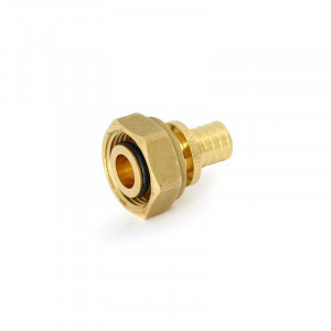 Муфта аксиальная Uni-Fitt 20x3/4 EK с накидной гайкой 753G7300