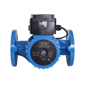 Циркуляционный насос ZOTA RING 40-160SF фланцевый 3 скорости 400 В ZR3630164310 Циркуляционный насос ZOTA RING 40-160SF фланцевый 3 скорости 400 В ZR3630164310