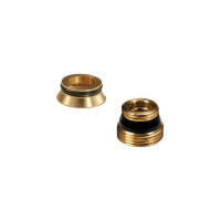 Переходник Giacomini R483 1/2 x 3/4 E с герметичной прокладкой R483Y023