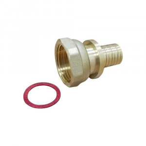 Муфта аксиальная переходная VARMEGA Slide-fit 20x3/4 с накидной гайкой латунь VM51814 Муфта аксиальная переходная VARMEGA Slide-fit 20x3/4 с накидной гайкой латунь VM51814