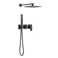 Душевая система встроенная Timo Selene SX-2169/03SM черный SX-2169/03SM