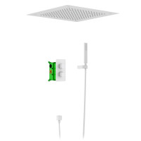 Душевая система встроенная с термостатом Timo Petruma SX-5029/16SM белый матовый SX-5029/16SM