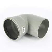 Отвод канализационный Ostendorf HT 110x87° 115140