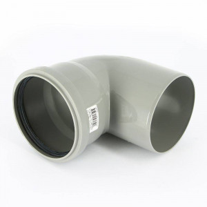 Отвод канализационный Ostendorf HT 110x87° 115140 Отвод канализационный Ostendorf HT 110x87° 115140