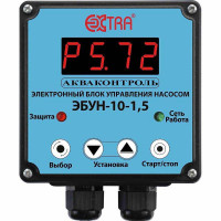 Блок управления насосом Акваконтроль ЭБУН-10-1.5 7136150000