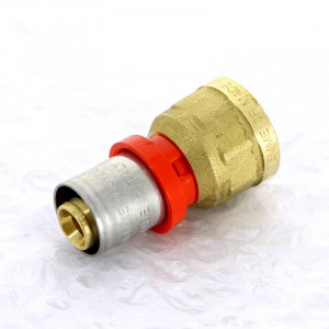 Муфта пресс-В Tiemme 16x1/2 1650030 Муфта пресс-В Tiemme 16x1/2 1650030