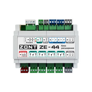 Блок расширения ZONT ZE-44 ML00005696 Блок расширения ZONT ZE-44 ML00005696