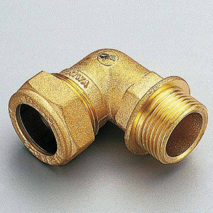 Угол обжимной Tiemme 1104G 28х3/4 наружная резьба 1100169 Угол обжимной Tiemme 1104G 28х3/4 наружная резьба 1100169