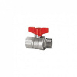 Кран шаровой Cimberio T16 3/4 ВР-НР ручка-бабочка CIM 301/16 34 Кран шаровой Cimberio T16 3/4 ВР-НР ручка-бабочка CIM 301/16 34