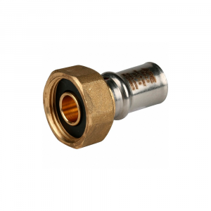 Переходник прессовый STOUT с накидной гайкой 3/4 x 16 SFP-0016-003416