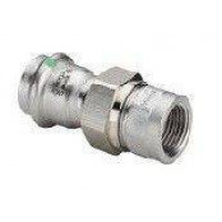 Разъемное соединение Viega Sanpress Inox 15 x 1/2 с SC-Contur 437459