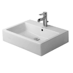 Раковина DURAVIT Vero 60 см нешлифованная 0454600000