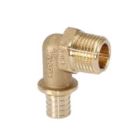 Угольник-переходник REHAU RAUTITAN RX+ 20-R 1/2 с наружной резьбой 14563483001