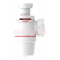 Сифон для раковины Wirquin NEO AIR 1 1/4 x 40 мм без выпуска 30987069