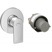 Смеситель для душа Hansgrohe Rebris E однорычажный скрытого монтажа хром 72658000