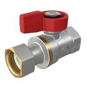 Кран шаровой Giacomini R251P-1 1/2 ВР-НГ с красной ручкой для котлов и счетчиков R251PX012 Кран шаровой Giacomini R251P-1 1/2 ВР-НГ с красной ручкой для котлов и счетчиков R251PX012