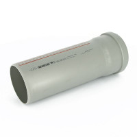 Труба канализационная Ostendorf HT 40 х 250 мм с раструбом 111010