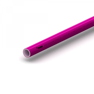 Труба из сшитого полиэтилена REHAU RAUTITAN pink 32x4.4 мм бухта 50 м 11360723050
