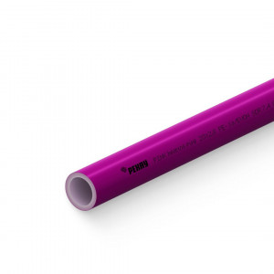 Труба из сшитого полиэтилена Uponor Radi Pink 20х2.8 мм PE-Xa/EVOH бухта 120 м для отопления 11360523120 Труба из сшитого полиэтилена Uponor Radi Pink 20х2.8 мм PE-Xa/EVOH бухта 120 м для отопления 11360523120