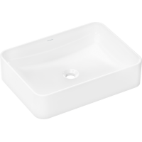 Раковина-чаша hansgrohe Xuniva Q 550х400х130 мм без отверстия под смеситель и перелива 60168450
