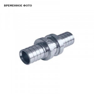 Муфта равнопроходная REHAU Rautherm S 17x2.0 мм 12502773002 Муфта равнопроходная REHAU Rautherm S 17x2.0 мм 12502773002