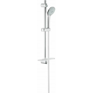 Душевой гарнитур GROHE Euphoria 110 III штанга 600 мм шланг 1500 мм хром 27243001