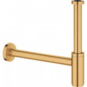 Сифон для раковины GROHE 1 1/4 латунь холодный рассвет матовый 28912GN0