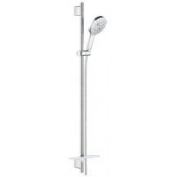 Душевой гарнитур GROHE Rainshower SmartActive 130 III штанга 900 мм хром 26578000