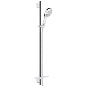 Душевой гарнитур GROHE Rainshower SmartActive 130 III штанга 900 мм хром 26578000