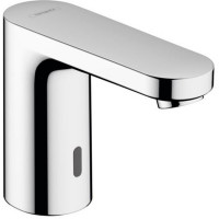 Смеситель для раковины Hansgrohe Vernis Blend электронный с предустановленной температурой хром 71502000
