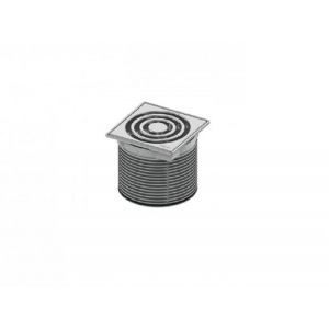 Решетка для трапа TECEdrainpoint S Steel II 110x110 мм нержавеющая сталь 3660002 Решетка для трапа TECEdrainpoint S Steel II 110x110 мм нержавеющая сталь 3660002