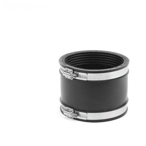 Переходник REHAU RAUPIANO Plus 110/90 мм EPDM для чугунных труб 11239041001 Переходник REHAU RAUPIANO Plus 110/90 мм EPDM для чугунных труб 11239041001